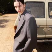 廓形休闲西服气质高级感外套女 时尚 尚雯婕同款 PHISM25年新款