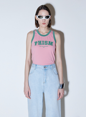 PHISM复古撞色背心033T26