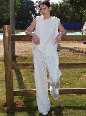 【户外穿搭】PHISM新款时尚百搭轻薄休闲裤874P10