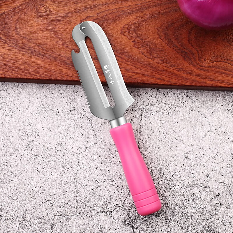 十八子作削皮刀不锈钢水果刀多功能瓜刨厨房削莴笋剥皮刀削皮器多