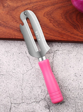 十八子作削皮刀不锈钢水果刀多功能瓜刨厨房削莴笋剥皮刀削皮器多