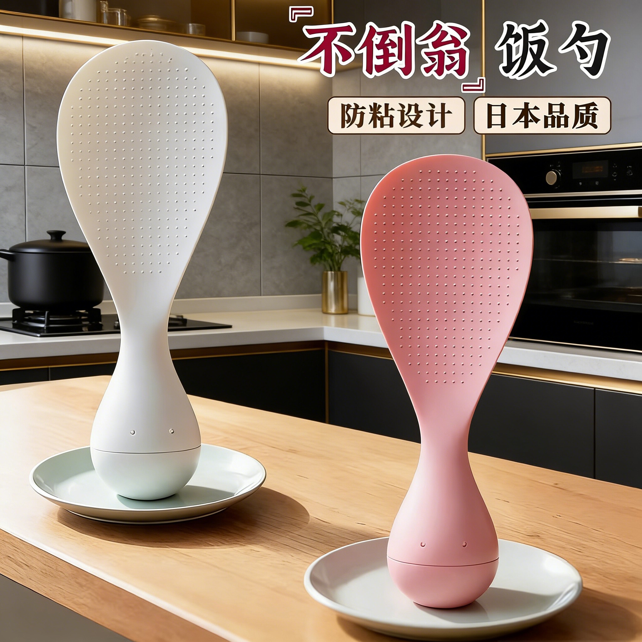 【屹立不倒】饭勺家用不粘米饭图片