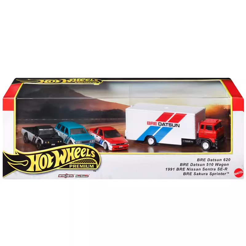 风火轮经典珍藏四辆礼盒装