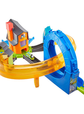 托马斯迷你小火车多玩法轨道套装Thomas儿童男孩玩具礼盒FJP36