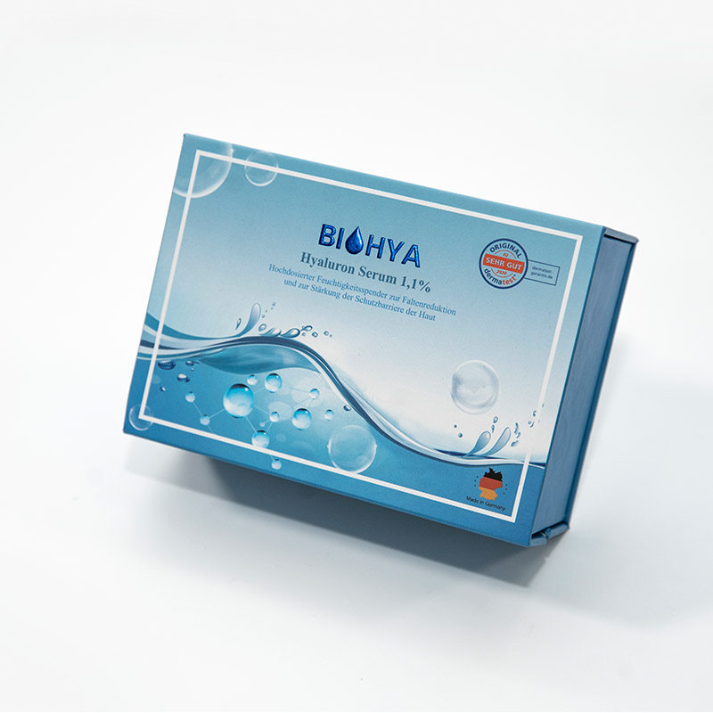 德国碧欧雅biohya玻尿酸面部保湿补水抗氧化舒缓修护肌肤收缩毛