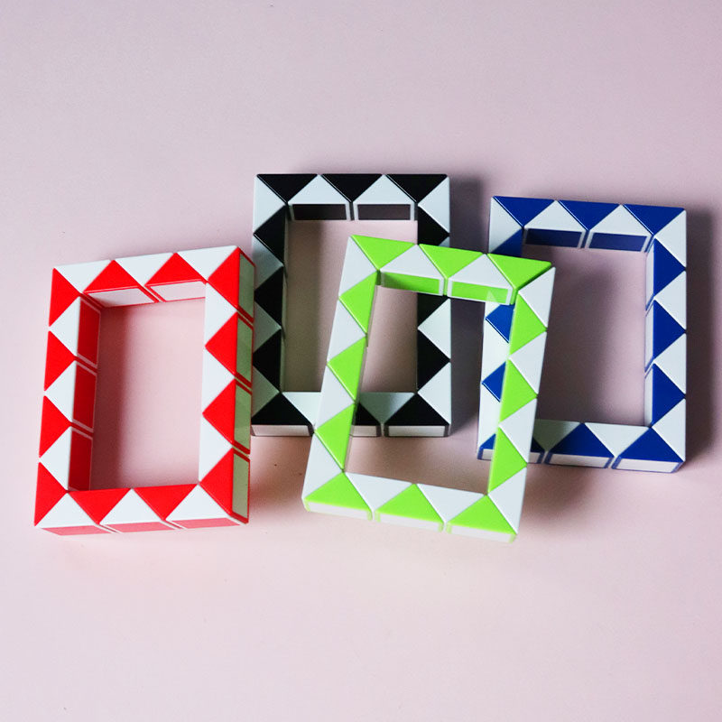 百变魔尺24节创意儿童益智玩具顺滑初学者思维训练课堂互动教具