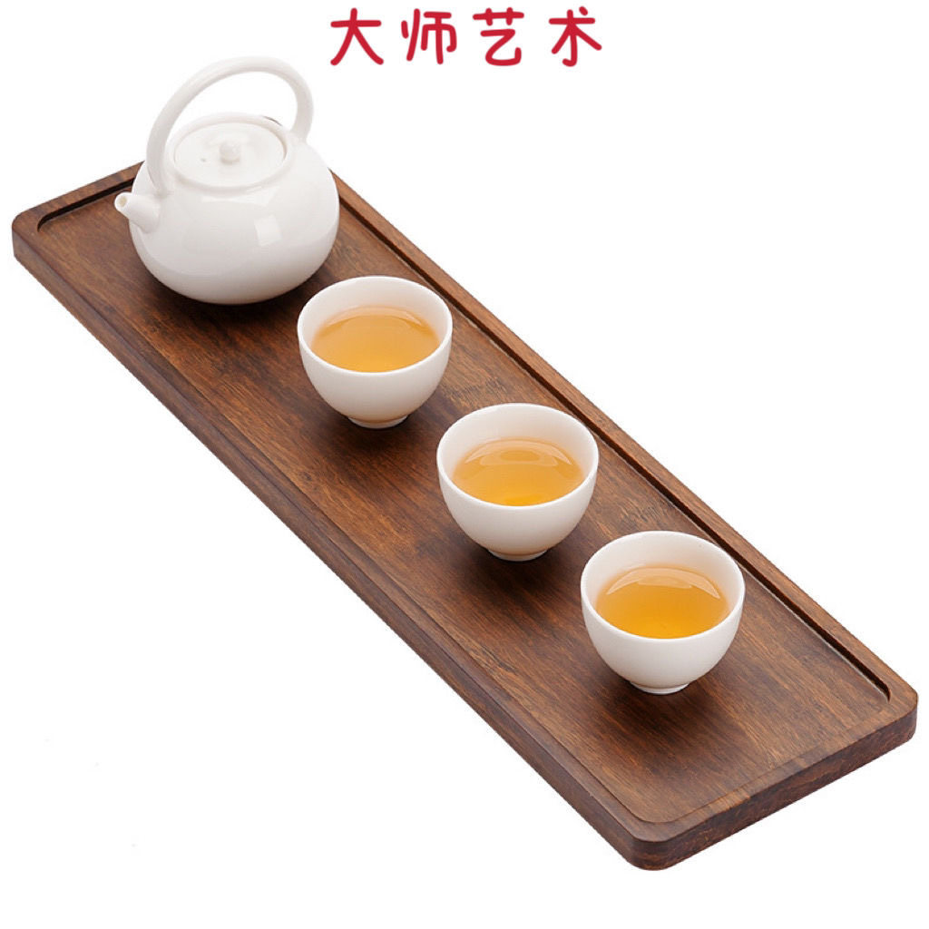 大师艺术创意羊脂玉瓷茶具套装一壶三杯带茶叶罐便携