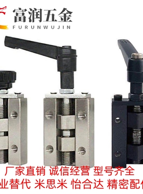 替代直线导轨夹具SVCK/SVCN24/28/30/33/36/42 ICG91/ICG92-H24/2