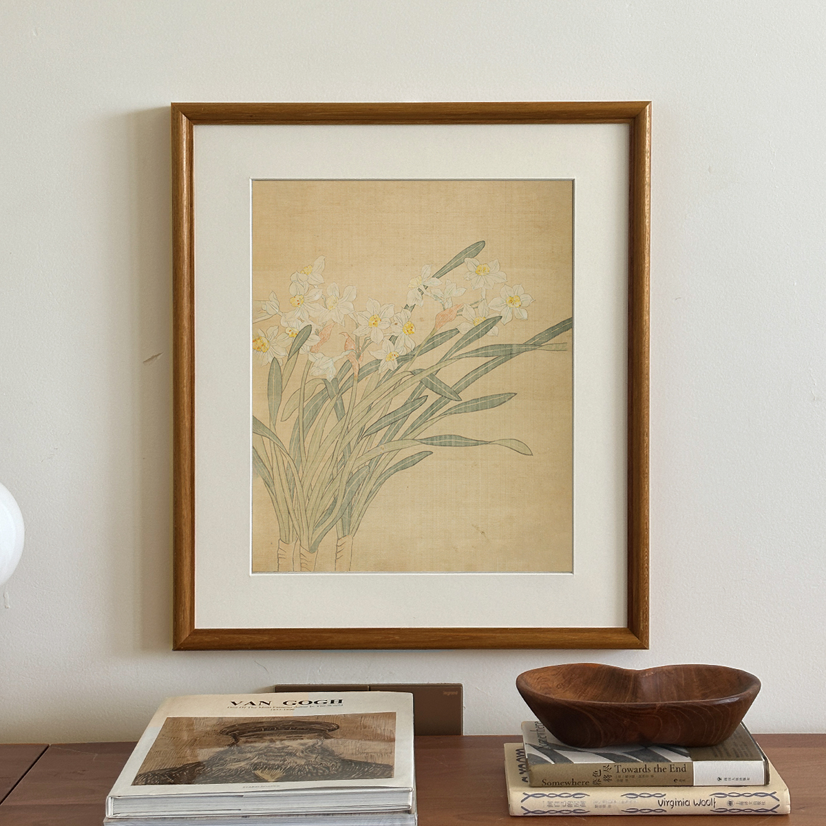 新中式】客厅装饰画复古花鸟挂画餐厅卧室床头壁画书房茶室玄关画图片