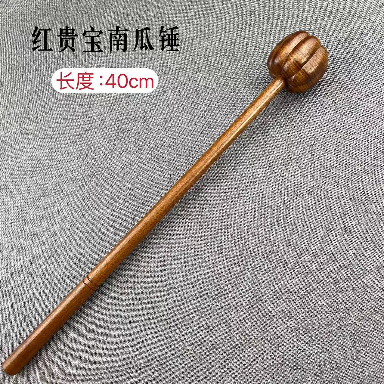 按摩锤子木质经络捶拍打颈椎按摩棒器手持式敲打锤敲背捶