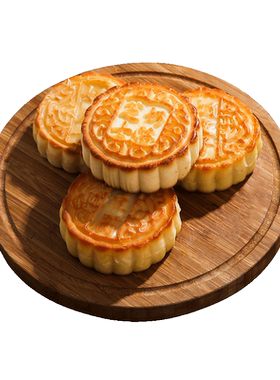 奶皮子月饼内蒙古特产糕点