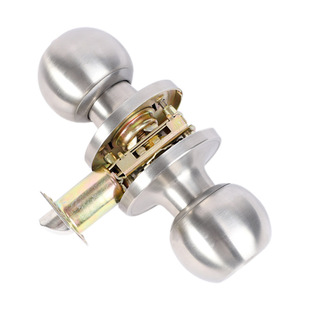 球形锁 室内卧室球形门锁木门不锈钢铝合门批发球锁入室门锁