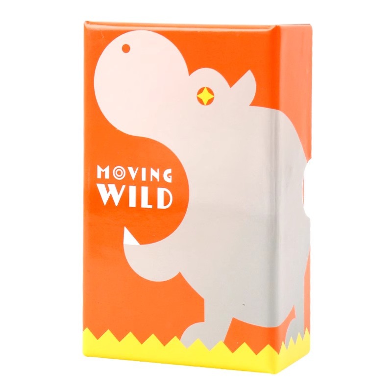 狂野迁徙 moving wild 冲啊河马桌游1-6人马戏星探OINK GAME小盒
