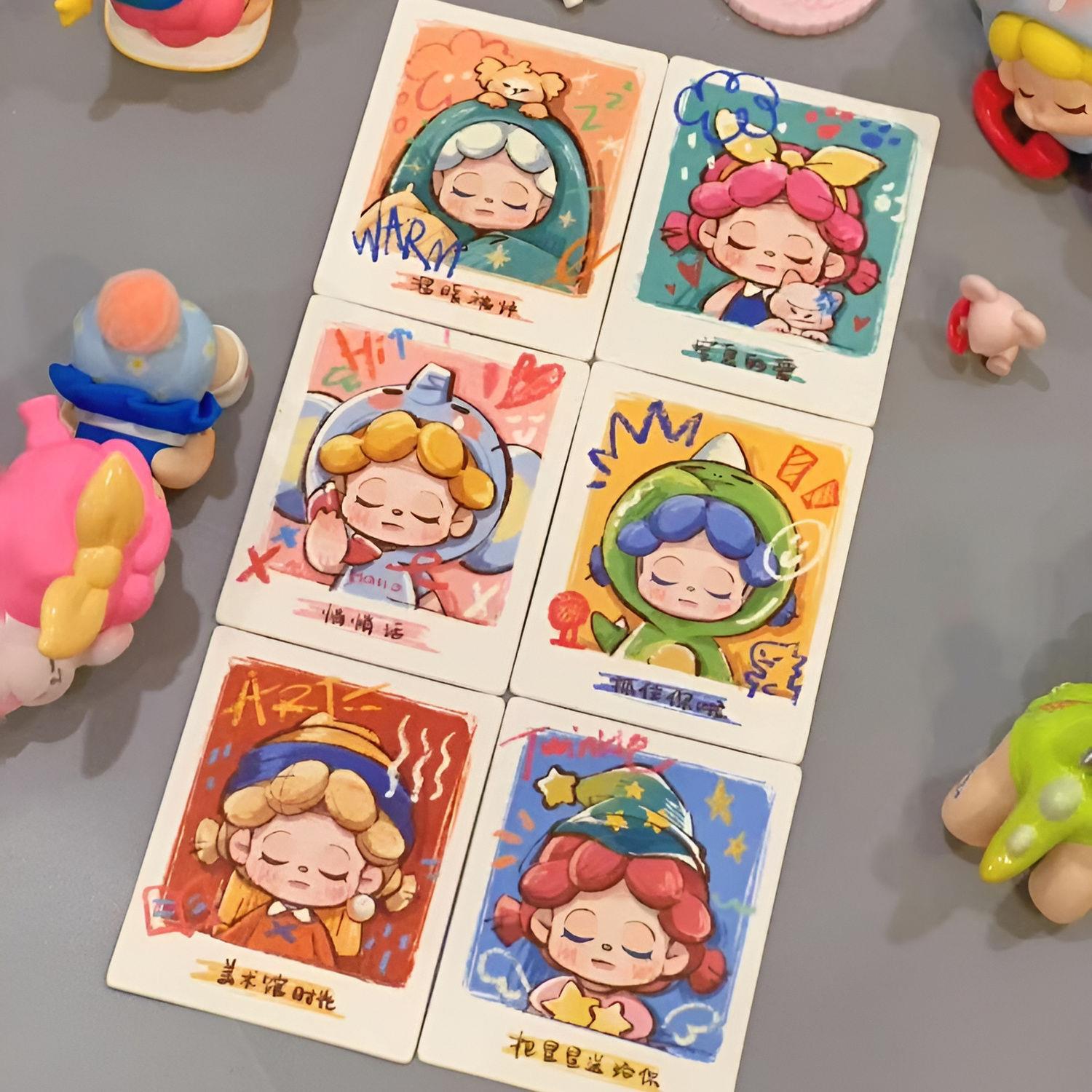 Wendy二代今日小确幸梦境收藏家盲盒潮玩网红生日礼物摆件车载