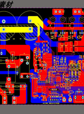 量产设计方案无感方波角磨机FU6812L原理图源代码+pcb资料