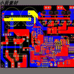量产设计方案无感方波角磨机FU6812L原理图源代码+pcb资料