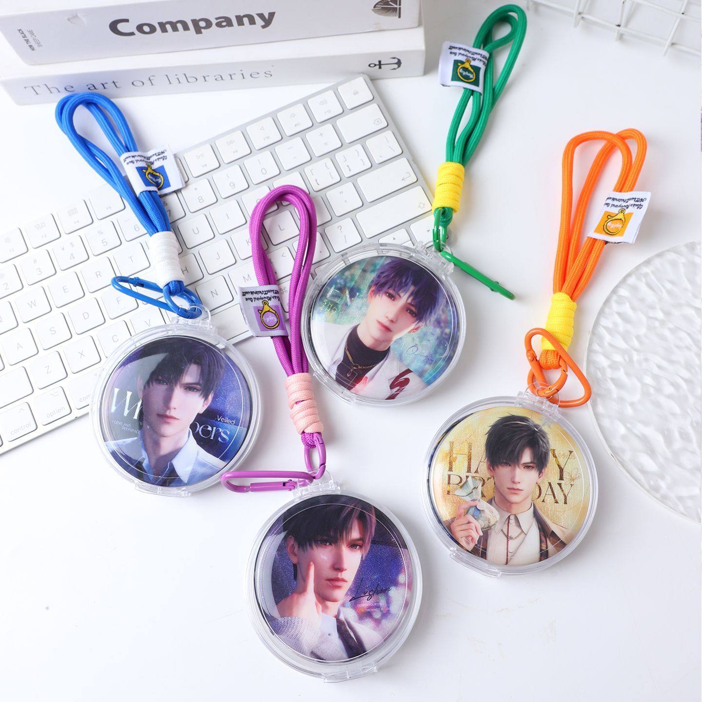 谷子吧唧收纳盒二次元吃谷好物推荐扎痛包挂件钥匙扣,模玩/动漫/周边/娃圈三坑/桌游,谷美,淘宝优惠券,粉丝福利购,淘宝优惠卷