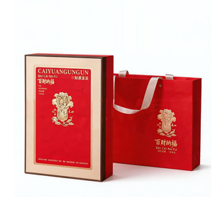 无恙堂泰山黄精丝茶百财纳福礼盒九蒸九晒省级非遗养生茶泰山特产