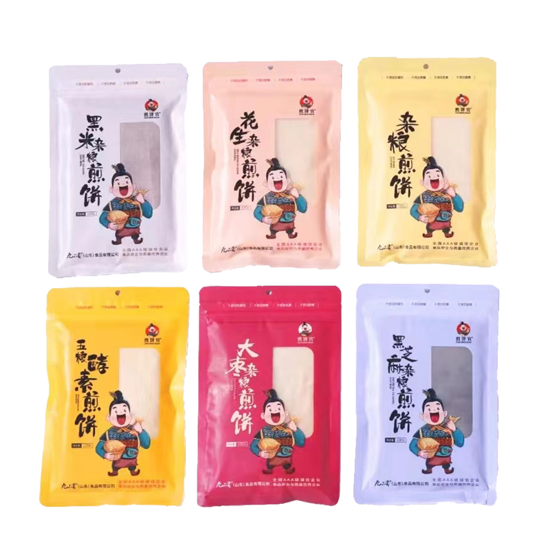 九品贡杂粮煎饼100g独立袋装
