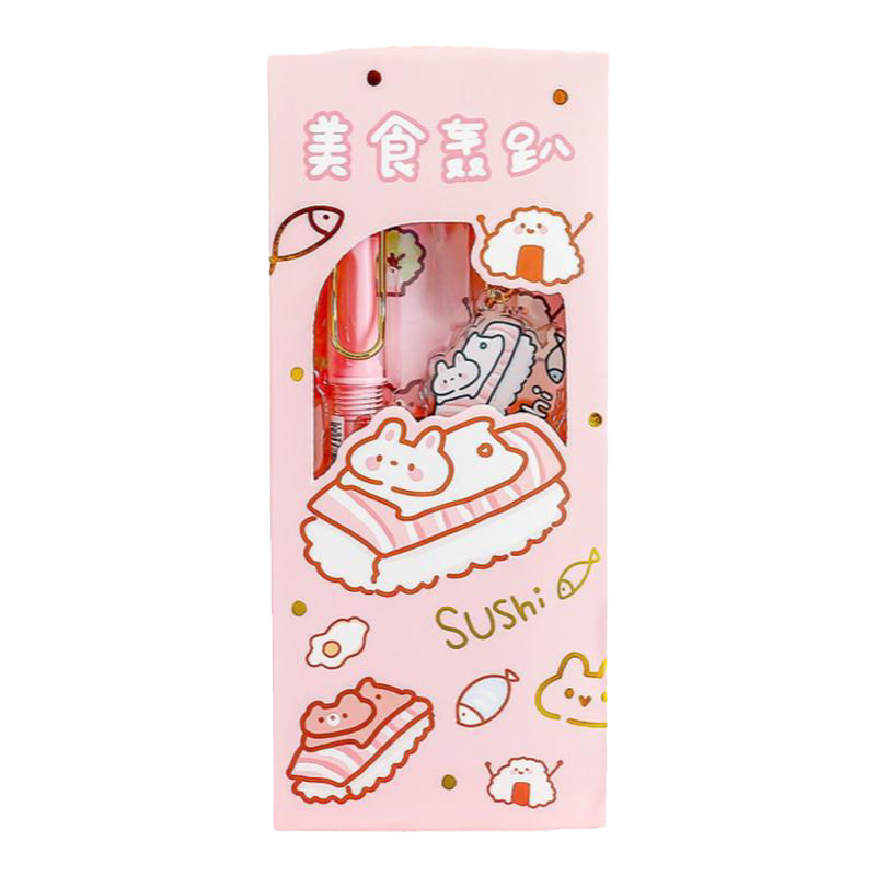 mura/慕乐高颜值心美食轰趴钢笔墨囊钢笔可换替芯正姿小仙女钢笔练字钢笔ins高颜值可爱钢笔EF尖钢笔