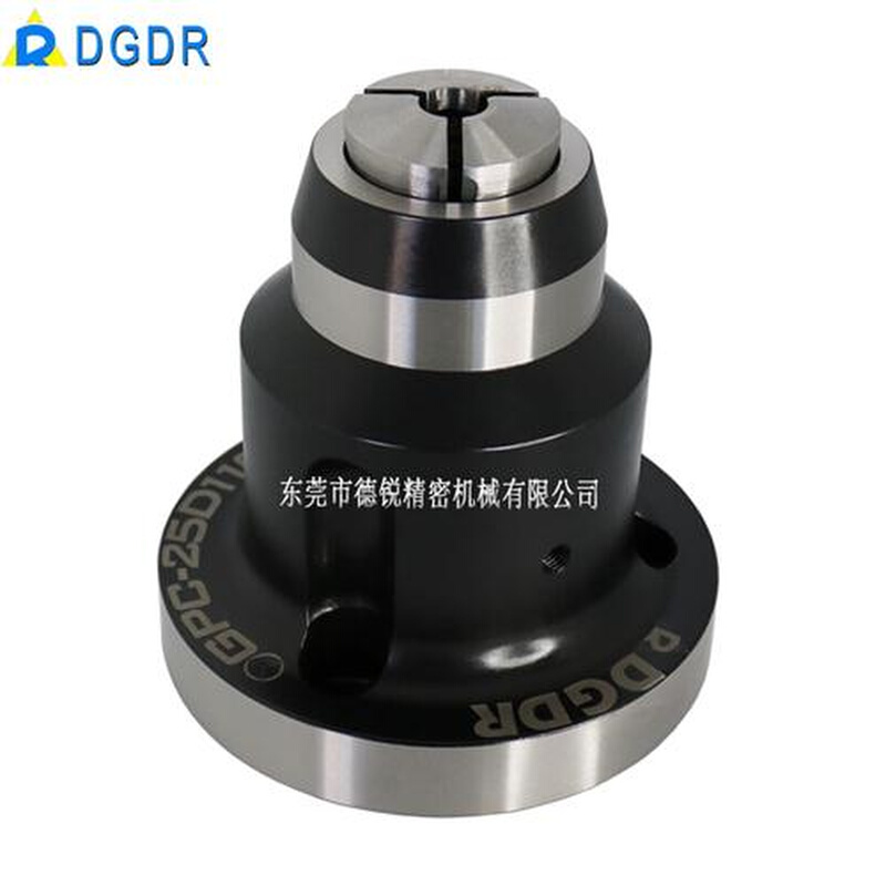 极速后拉式动力筒夹夹头grpc_15/25高精度车床液压卡盘 气动卡盘