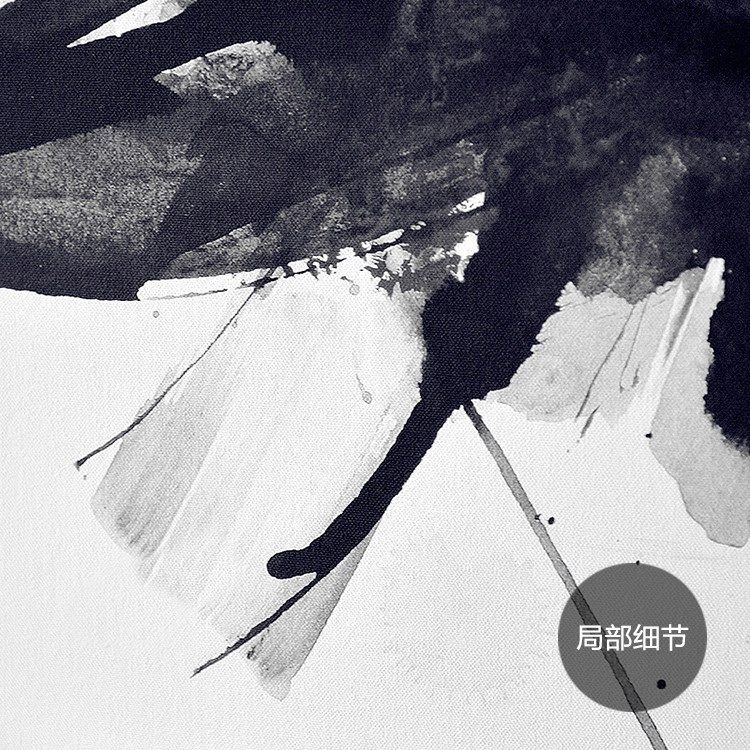 意象 客厅装饰画现代简约抽象画壁挂画 三联办公室餐厅墙画帆网红