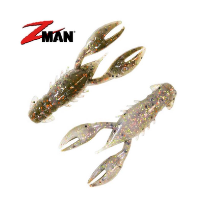 美国进口zman浮水小龙虾路亚软饵