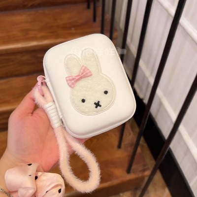 米菲CCD相机包小型硬壳迷你数码相机保护套卡片机收纳盒便携防摔