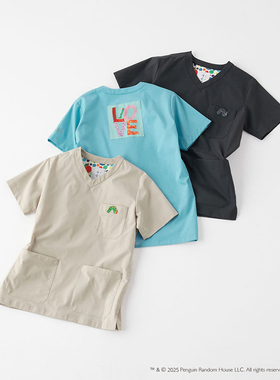 Classico克莱希|SCC艾瑞·卡尔图画书系列男女款医护刷手服R31R32