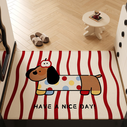 入户地垫防滑轻奢玄关专用可裁剪