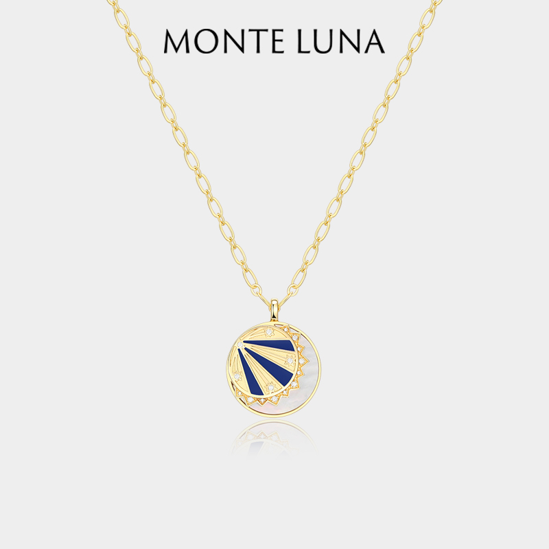 MonteLuna项链珍珠母贝吊坠