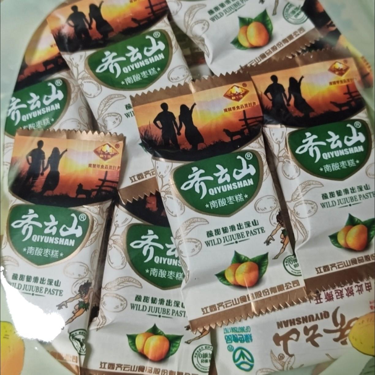 齐云山168g南酸枣糕散装酸甜美味江西特产零食新鲜