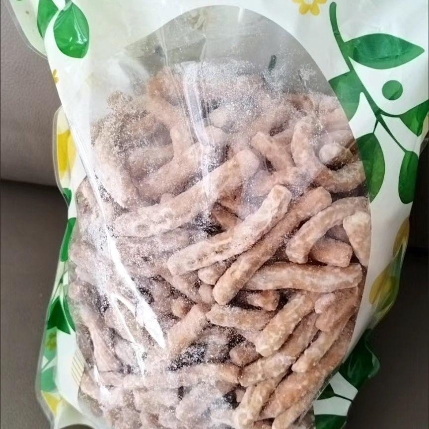 徐州特产张木果子手工小金果老式金果棒邳州新沂果子姜丝休闲零食