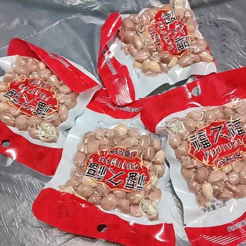 福久福五香花生米香酥脆下酒菜零食小吃炒货真空包装