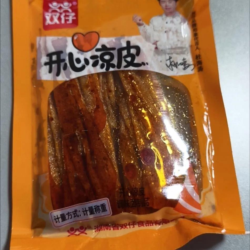 【双仔】辣条开心凉皮湖南小吃麻辣休闲面筋儿时怀旧零食食品小包