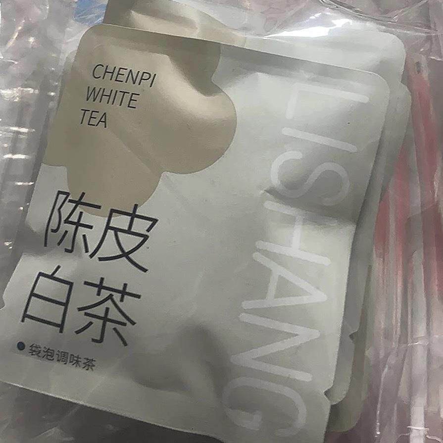 立尚陈皮白茶正品茶包独立小包装高山日晒寿眉贡眉茶叶办公室袋