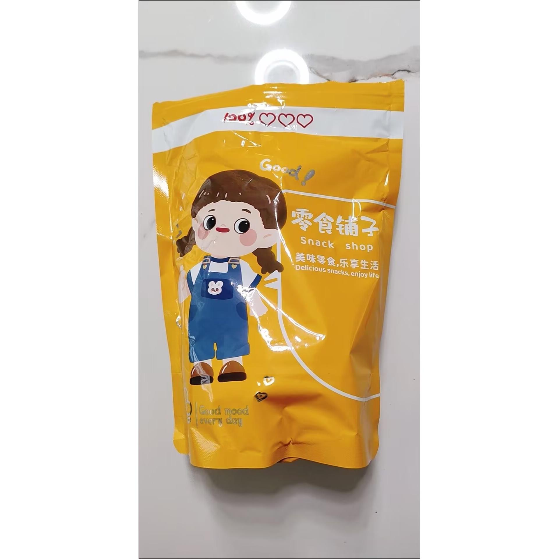 零食铺子纯亚麻籽酥不加米花无添加剂健康网红老人孕妇零食松脆