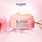 U先测评专享 ELEMIS艾丽美海洋臻萃胶原保湿 玫瑰卸妆膏50G