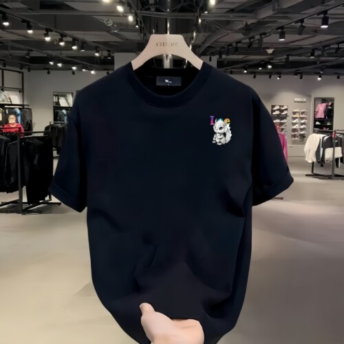 一折专区 l 100%纯棉 l 夏季短袖T恤潮流印花圆领半袖百搭男上衣