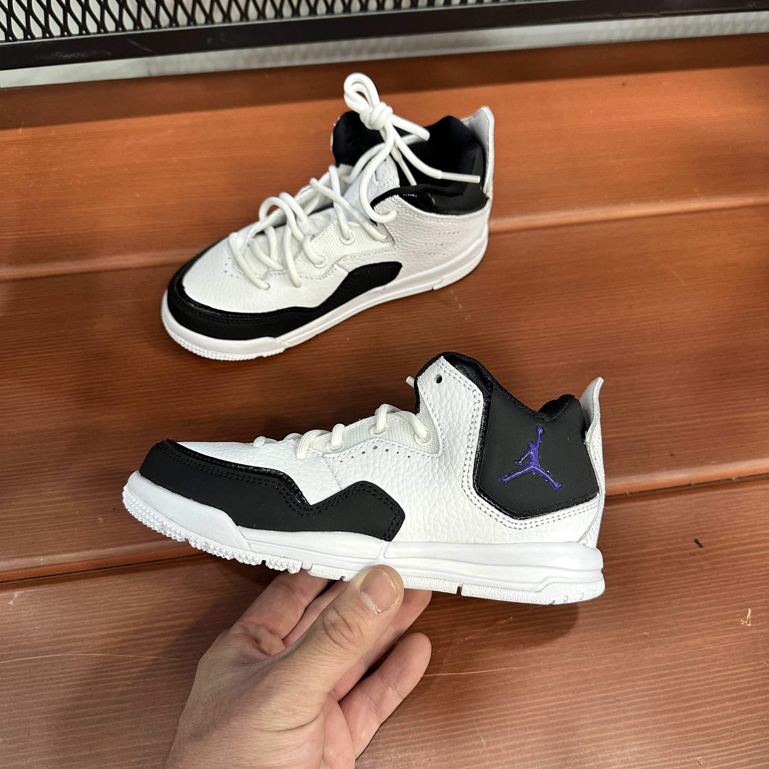 Jordan Courtside 23乔丹aj正品儿童中童春秋季运动鞋童鞋AQ7734