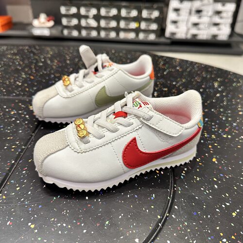 NIKE CORTEZ耐克正品儿童小童春秋季阿甘魔术贴运动鞋童鞋 Hv6005