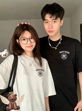 MYVM官方正品夏季情侣短袖潮流短袖男款爆款26新款T恤男女E1