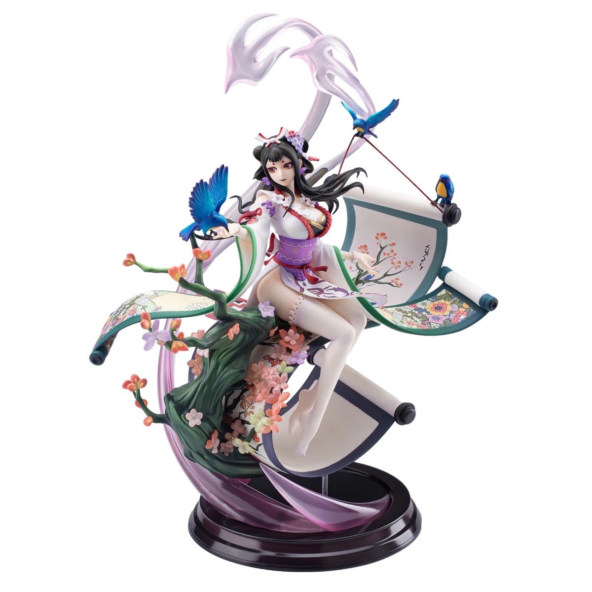 【现货】阴阳师周边花鸟卷手办摆件繁花莺啼onmyoji周边官方正版