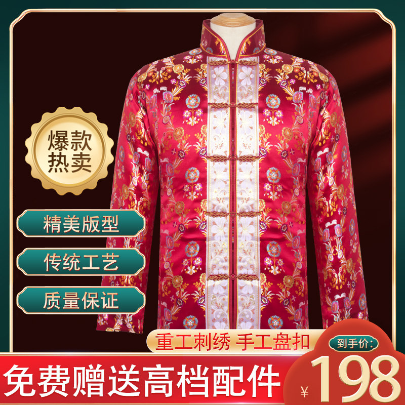 速发色衣老葬用品老人国寿天香全套殡太太年轻人过世白事丧衣服