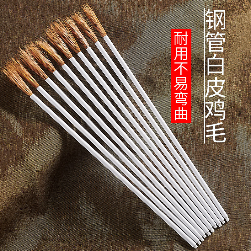速发专业采耳工具套装鸡毛打天清毛毛棒耳朵全套神器掏耳朵艺洁器
