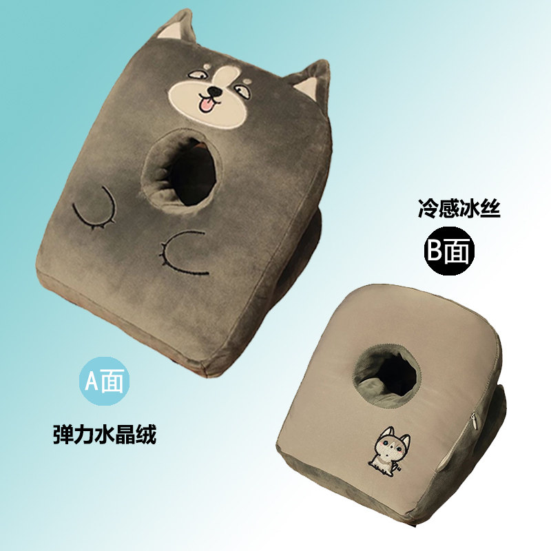 速发枕睡枕抱生午休趴午桌上趴睡枕生睡觉学枕办公室午睡神器夏