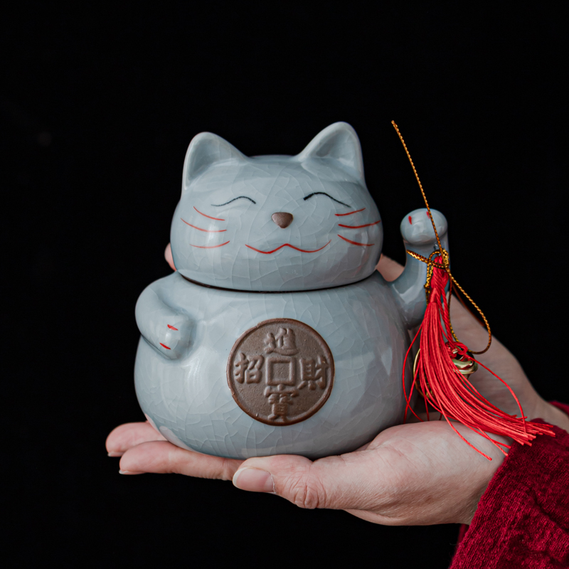 速发结婚礼物送新人招财猫罐订婚送姐妹新婚礼手送伴闺蜜新娘朋友