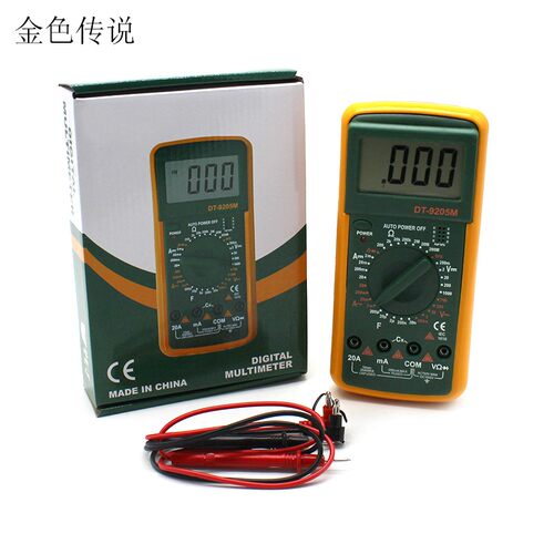 速发数显用表 高精度数字用表电型制作模型模路压电测试表工具