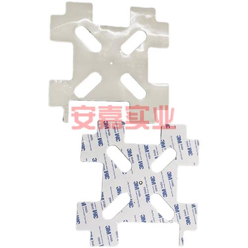 速发矽胶矽片加工垫橡胶平垫背胶自粘矽胶圆垫耐高温矽胶密封垫