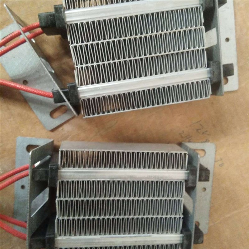速发12V电加热支PTC热热板500W汽车空调配件电暖器除霜电发加片架